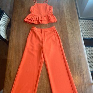Hot Orange Set